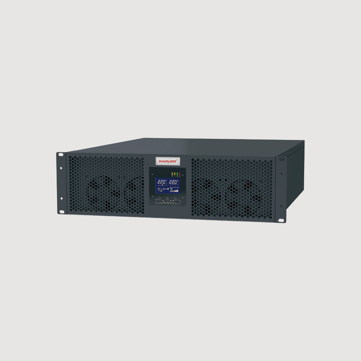 Doledly动持高频机架式3CR 系列10-20KVA UPS